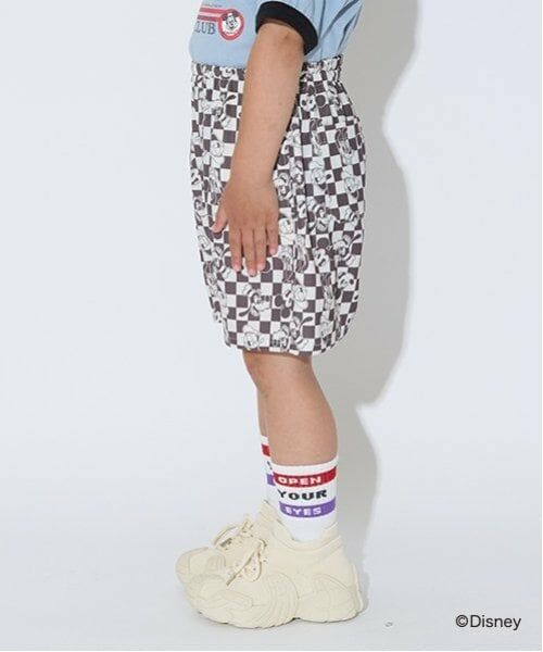 b・ROOM / ビールーム ショート・ハーフ・半端丈パンツ | 【Disney】【セットアップ可】総柄パンツ | 詳細11