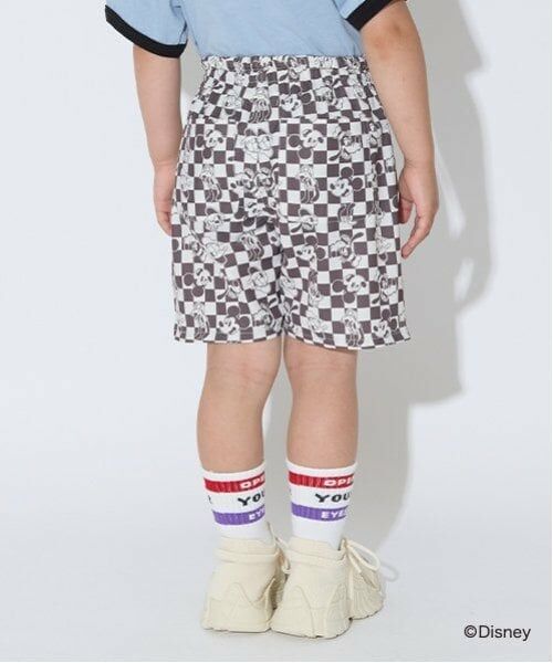b・ROOM / ビールーム ショート・ハーフ・半端丈パンツ | 【Disney】【セットアップ可】総柄パンツ | 詳細12