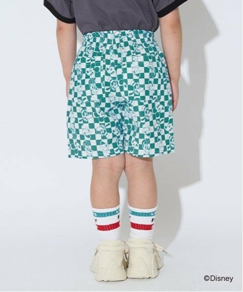 b・ROOM / ビールーム ショート・ハーフ・半端丈パンツ | 【Disney】【セットアップ可】総柄パンツ | 詳細14