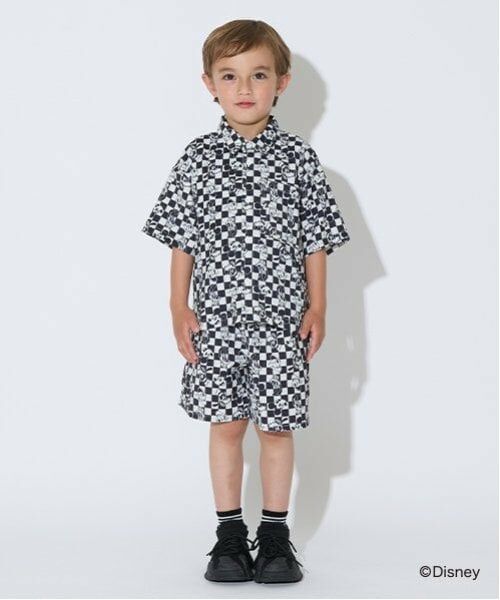 b・ROOM / ビールーム ショート・ハーフ・半端丈パンツ | 【Disney】【セットアップ可】総柄パンツ | 詳細15