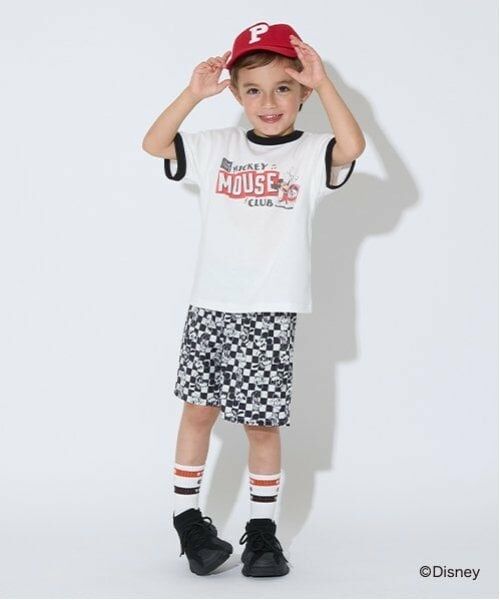 b・ROOM / ビールーム ショート・ハーフ・半端丈パンツ | 【Disney】【セットアップ可】総柄パンツ | 詳細17