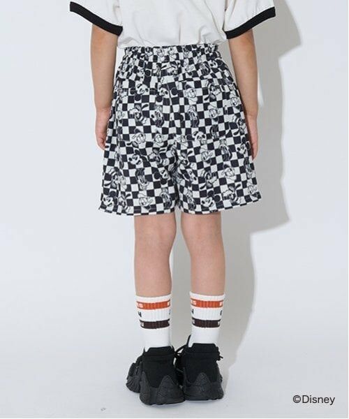 b・ROOM / ビールーム ショート・ハーフ・半端丈パンツ | 【Disney】【セットアップ可】総柄パンツ | 詳細19