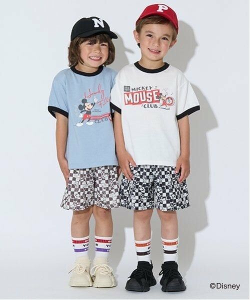 b・ROOM / ビールーム ショート・ハーフ・半端丈パンツ | 【Disney】【セットアップ可】総柄パンツ | 詳細20