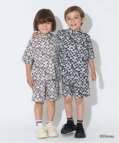 b・ROOM / ビールーム ショート・ハーフ・半端丈パンツ | 【Disney】【セットアップ可】総柄パンツ | 詳細21