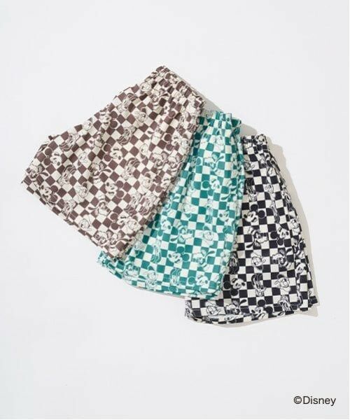 b・ROOM / ビールーム ショート・ハーフ・半端丈パンツ | 【Disney】【セットアップ可】総柄パンツ | 詳細22