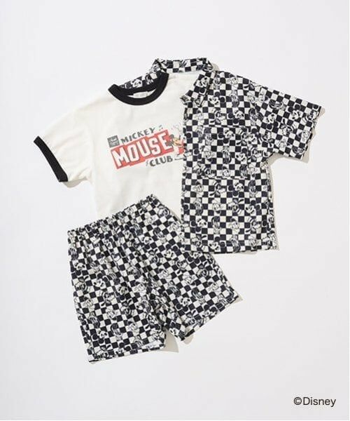 b・ROOM / ビールーム ショート・ハーフ・半端丈パンツ | 【Disney】【セットアップ可】総柄パンツ | 詳細24