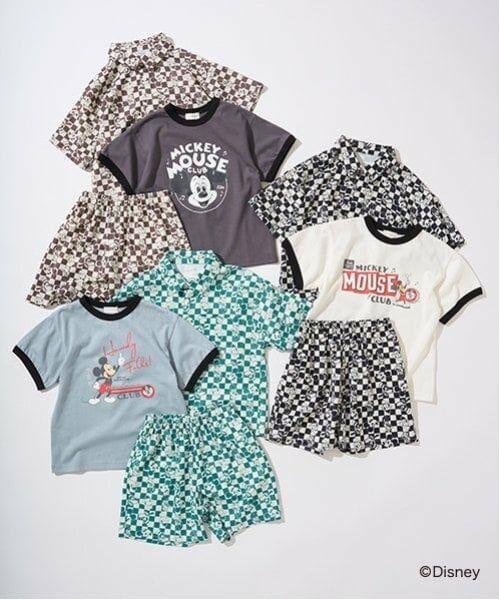 b・ROOM / ビールーム ショート・ハーフ・半端丈パンツ | 【Disney】【セットアップ可】総柄パンツ | 詳細25