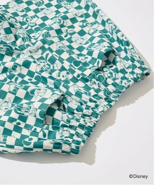 b・ROOM / ビールーム ショート・ハーフ・半端丈パンツ | 【Disney】【セットアップ可】総柄パンツ | 詳細5