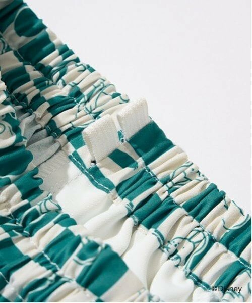 b・ROOM / ビールーム ショート・ハーフ・半端丈パンツ | 【Disney】【セットアップ可】総柄パンツ | 詳細6