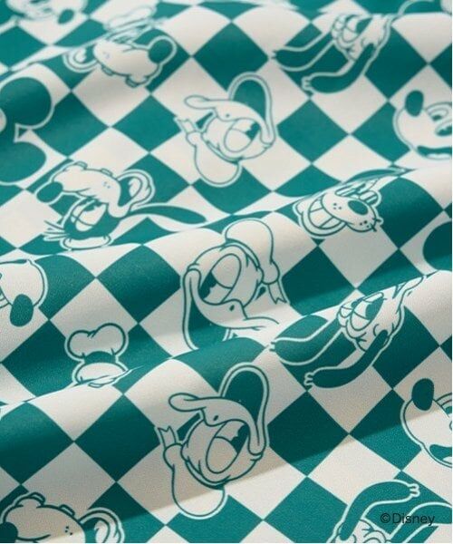 b・ROOM / ビールーム ショート・ハーフ・半端丈パンツ | 【Disney】【セットアップ可】総柄パンツ | 詳細7