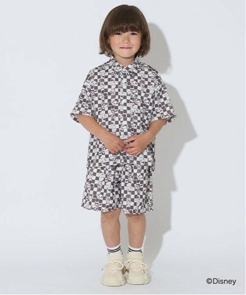 b・ROOM / ビールーム ショート・ハーフ・半端丈パンツ | 【Disney】【セットアップ可】総柄パンツ | 詳細8