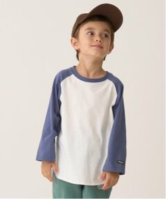 b・ROOM / ビールーム Tシャツ | 【カイテキ天竺】ビッグシルエットラグランTシャツ