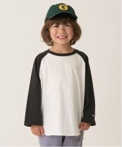 b・ROOM / ビールーム Tシャツ | 【カイテキ天竺】ビッグシルエットラグランTシャツ