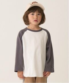 b・ROOM / ビールーム Tシャツ | 【カイテキ天竺】ビッグシルエットラグランTシャツ