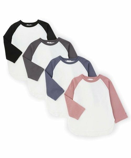 b・ROOM / ビールーム Tシャツ | 【カイテキ天竺】ビッグシルエットラグランTシャツ | 詳細10