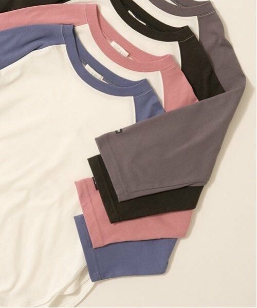 b・ROOM / ビールーム Tシャツ | 【カイテキ天竺】ビッグシルエットラグランTシャツ | 詳細12