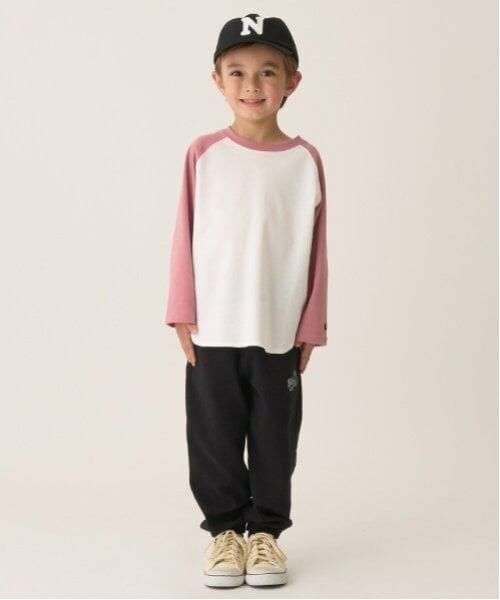 b・ROOM / ビールーム Tシャツ | 【カイテキ天竺】ビッグシルエットラグランTシャツ | 詳細15