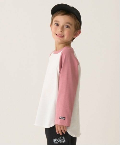 b・ROOM / ビールーム Tシャツ | 【カイテキ天竺】ビッグシルエットラグランTシャツ | 詳細16