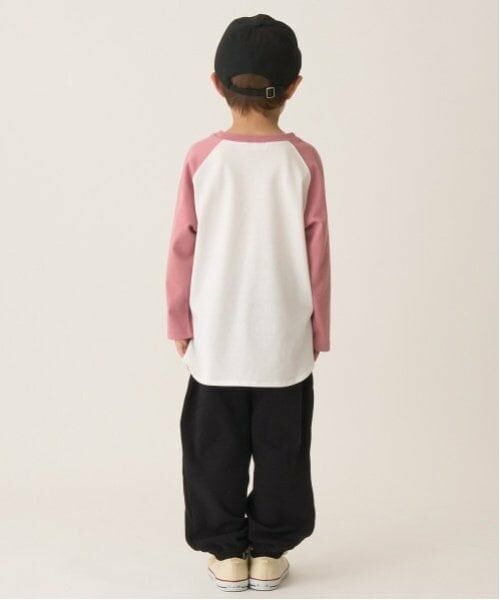 b・ROOM / ビールーム Tシャツ | 【カイテキ天竺】ビッグシルエットラグランTシャツ | 詳細17