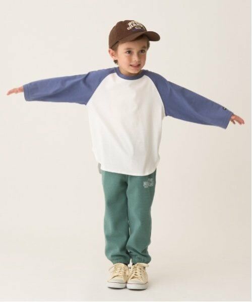 b・ROOM / ビールーム Tシャツ | 【カイテキ天竺】ビッグシルエットラグランTシャツ | 詳細18