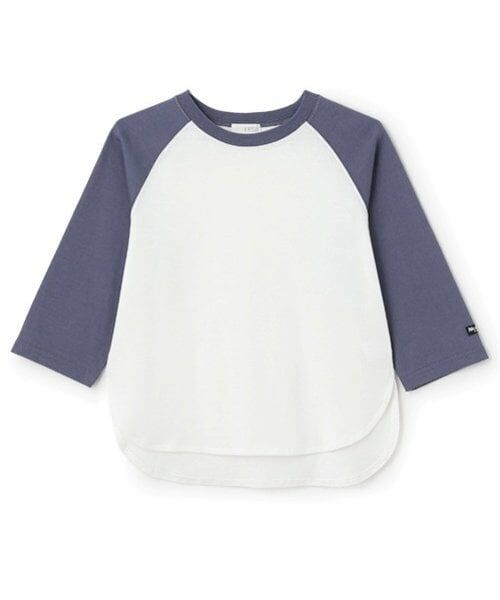 b・ROOM / ビールーム Tシャツ | 【カイテキ天竺】ビッグシルエットラグランTシャツ | 詳細2