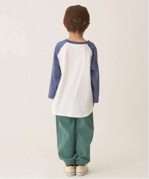 b・ROOM / ビールーム Tシャツ | 【カイテキ天竺】ビッグシルエットラグランTシャツ | 詳細20