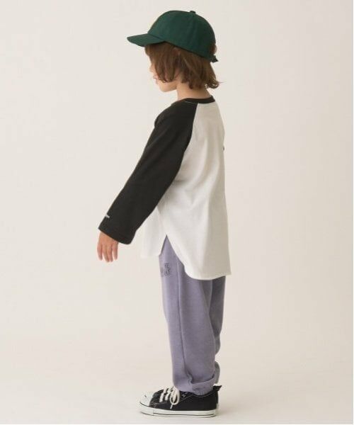 b・ROOM / ビールーム Tシャツ | 【カイテキ天竺】ビッグシルエットラグランTシャツ | 詳細22