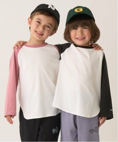 b・ROOM / ビールーム Tシャツ | 【カイテキ天竺】ビッグシルエットラグランTシャツ | 詳細27