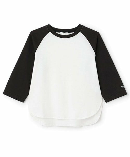 b・ROOM / ビールーム Tシャツ | 【カイテキ天竺】ビッグシルエットラグランTシャツ | 詳細3