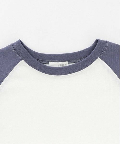 b・ROOM / ビールーム Tシャツ | 【カイテキ天竺】ビッグシルエットラグランTシャツ | 詳細6