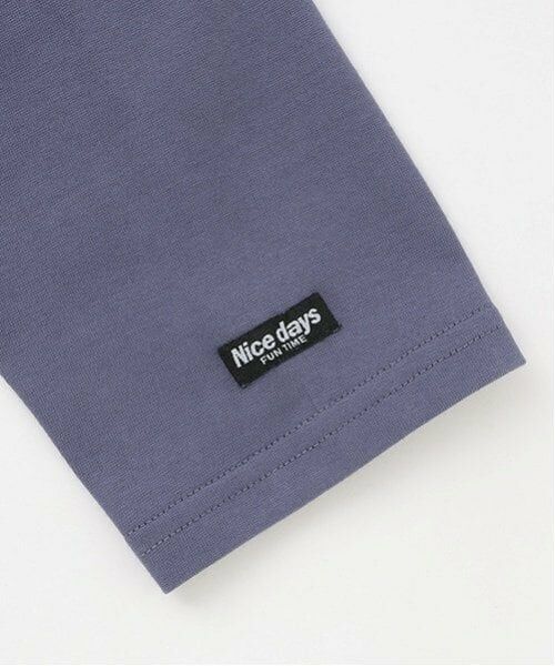 b・ROOM / ビールーム Tシャツ | 【カイテキ天竺】ビッグシルエットラグランTシャツ | 詳細7