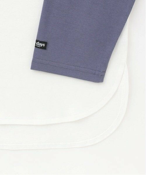 b・ROOM / ビールーム Tシャツ | 【カイテキ天竺】ビッグシルエットラグランTシャツ | 詳細8