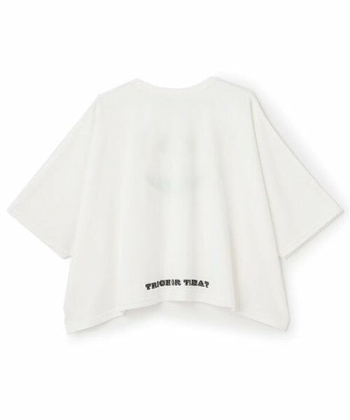 b・ROOM / ビールーム Tシャツ | 【カイテキ天竺】変形オバケTシャツ | 詳細1