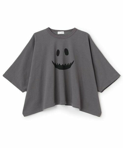 b・ROOM / ビールーム Tシャツ | 【カイテキ天竺】変形オバケTシャツ | 詳細11
