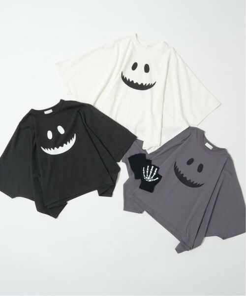 b・ROOM / ビールーム Tシャツ | 【カイテキ天竺】変形オバケTシャツ | 詳細13