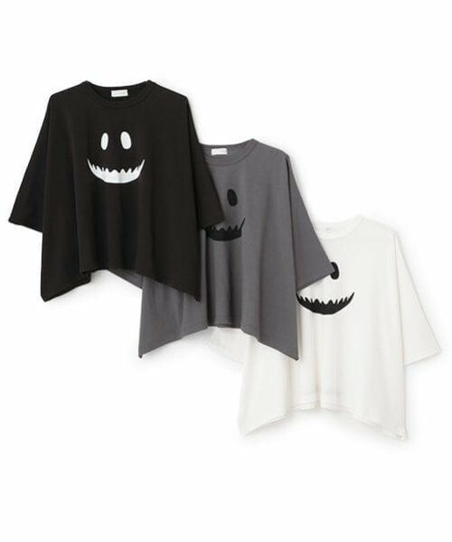 b・ROOM / ビールーム Tシャツ | 【カイテキ天竺】変形オバケTシャツ | 詳細8