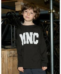 b・ROOM / ビールーム Tシャツ | 【MNCM】【カイテキ天竺】ロゴプリントビッグTシャツ