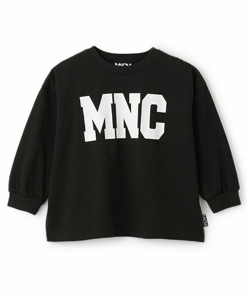 b・ROOM / ビールーム Tシャツ | 【MNCM】【カイテキ天竺】ロゴプリントビッグTシャツ | 詳細1