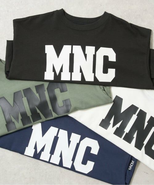 b・ROOM / ビールーム Tシャツ | 【MNCM】【カイテキ天竺】ロゴプリントビッグTシャツ | 詳細11