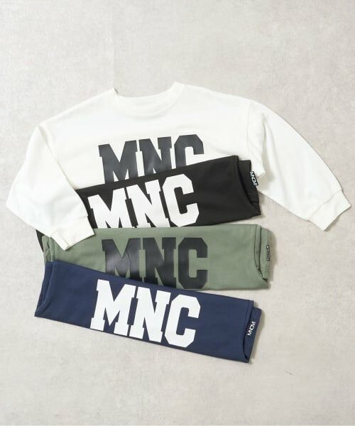 b・ROOM / ビールーム Tシャツ | 【MNCM】【カイテキ天竺】ロゴプリントビッグTシャツ | 詳細12