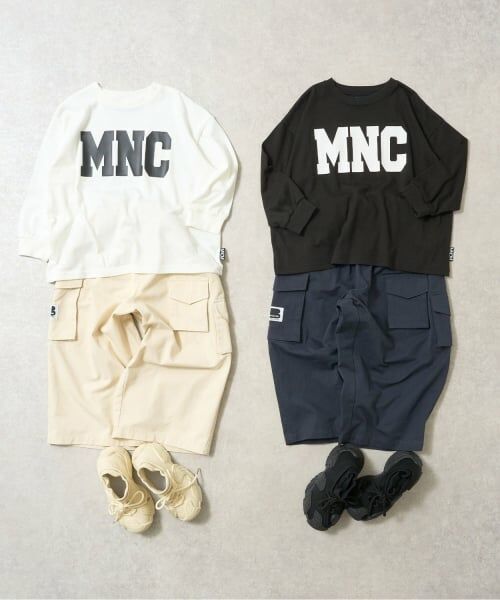 b・ROOM / ビールーム Tシャツ | 【MNCM】【カイテキ天竺】ロゴプリントビッグTシャツ | 詳細13