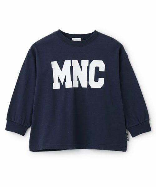 b・ROOM / ビールーム Tシャツ | 【MNCM】【カイテキ天竺】ロゴプリントビッグTシャツ | 詳細2