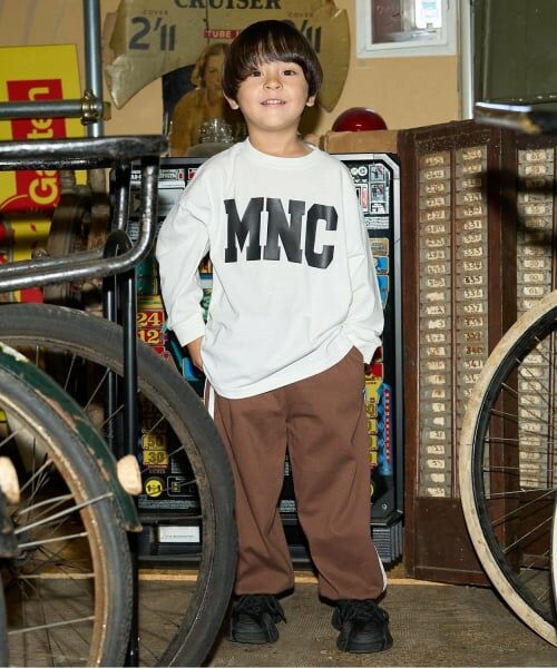 b・ROOM / ビールーム Tシャツ | 【MNCM】【カイテキ天竺】ロゴプリントビッグTシャツ | 詳細20