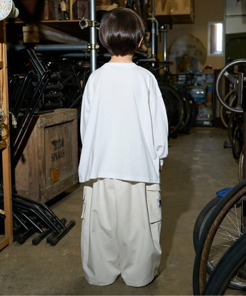 b・ROOM / ビールーム Tシャツ | 【MNCM】【カイテキ天竺】ロゴプリントビッグTシャツ | 詳細24