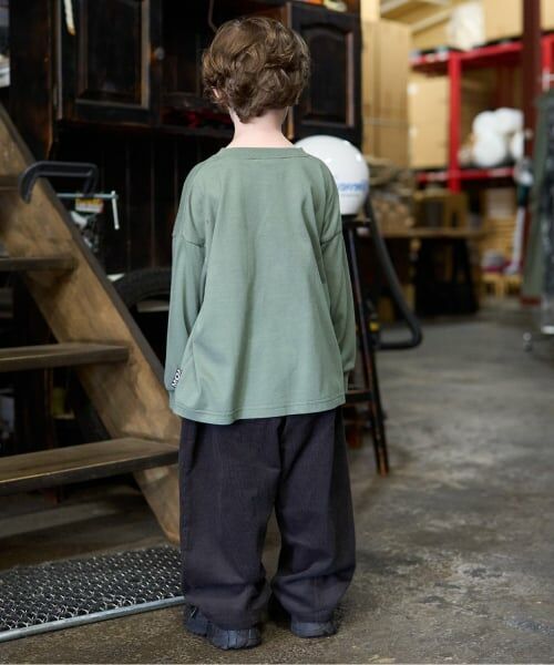 b・ROOM / ビールーム Tシャツ | 【MNCM】【カイテキ天竺】ロゴプリントビッグTシャツ | 詳細25