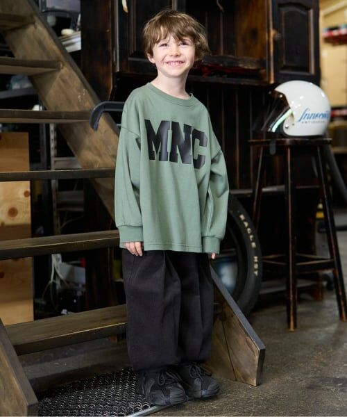 b・ROOM / ビールーム Tシャツ | 【MNCM】【カイテキ天竺】ロゴプリントビッグTシャツ | 詳細26