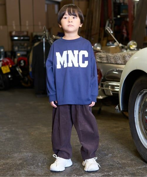 b・ROOM / ビールーム Tシャツ | 【MNCM】【カイテキ天竺】ロゴプリントビッグTシャツ | 詳細27