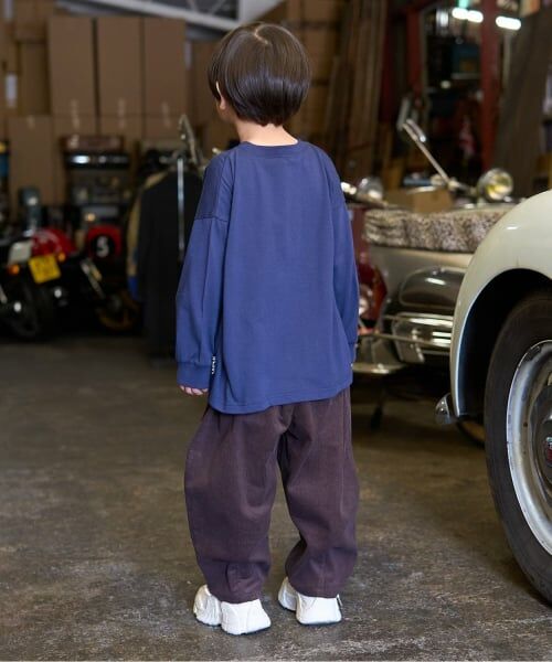 b・ROOM / ビールーム Tシャツ | 【MNCM】【カイテキ天竺】ロゴプリントビッグTシャツ | 詳細28