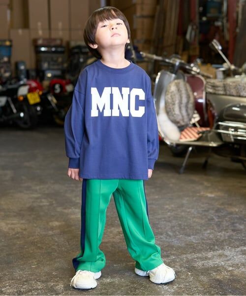 b・ROOM / ビールーム Tシャツ | 【MNCM】【カイテキ天竺】ロゴプリントビッグTシャツ | 詳細29