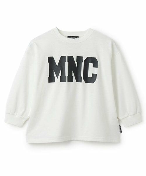 b・ROOM / ビールーム Tシャツ | 【MNCM】【カイテキ天竺】ロゴプリントビッグTシャツ | 詳細3